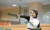 نقره جام جهانی بر گردن دختر المپیکی ایران