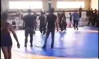 اتفاق عجیب در مسابقات کشتی یاسوج