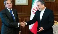 اولین تصاویر از دیدار گروسی و عراقچی در نیویورک