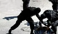 پایان فرار زورگیر پارک پلیس با شلیک مأموران