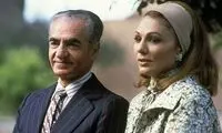 عکسی از محمدرضا پهلوی و فرح در فرودگاه رُم