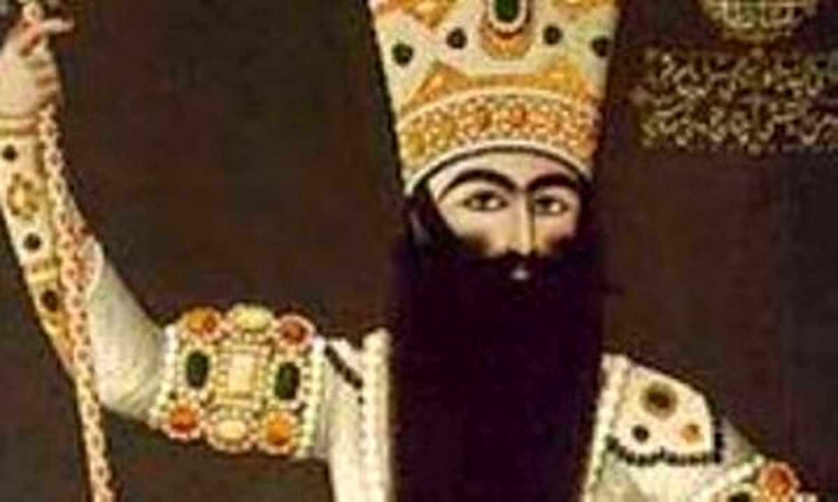  نقاشی دیده‌نشده از چهره فتحعلی‌شاه قاجار 