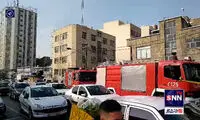 انفجار مهیب در خیابان ستارخان تهران