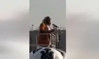 لحظه ترور یک امام جماعت پس از نماز عید فطر