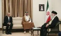توصیه معنادار رهبری به امیر قطر درباره آمریکا
