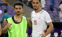  دو ستاره استقلال و پرسپولیس زیباترین قاب بازی دیشب را ساختند