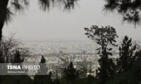 کیفیت هوای این استان به رنگ قرمز درآمد