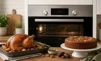 از مرغ تنوری تا کیک خرمایی؛ غذاهای سبک و سالم در فر