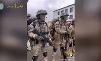 تصاویری از کماندوهای عظیم الجثه و مسلمان روس