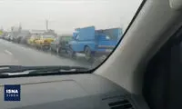 ویدئویی از صف وحشتناک بنزین در خوی