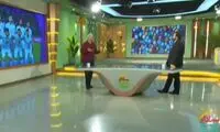 عصبانیت شدید و جنجالی جواد خیابانی روی آنتن زنده!