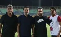 حضور بازیگر سرشناس سینما در اردوی پرسپولیس