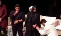 خواستگاری عاشقانه متین امین با حضور رهام هادیان