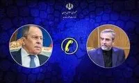 رایزنی باقری و لاوروف درباره همکاری‌‌های چند جانبه
