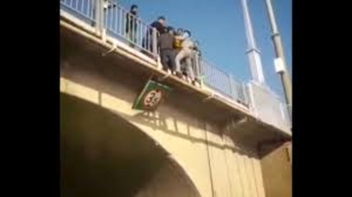 استاندار خوزستان جلوی خودکشی جوان اهوازی را گرفت