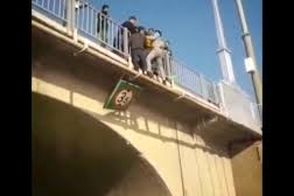 استاندار خوزستان جلوی خودکشی جوان اهوازی را گرفت