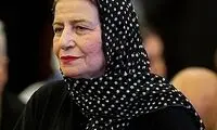 تصویری از الهام پاوه‌نژاد در کنار مجری زن قبل از انقلاب