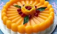 طرز تهیه دسر شیری پرتقالی؛ ویژه شب یلدا