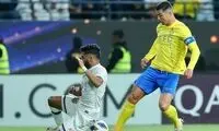 صعود النصر به دور بعدی لیگ قهرمانان با گلزنی رونالدو