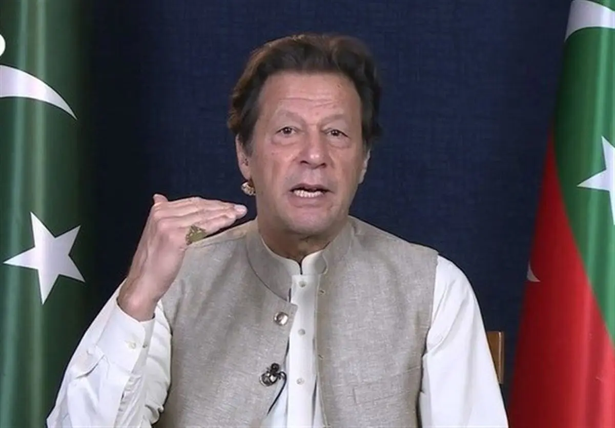 عمران خان ترور شد