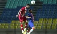 گلزنی دیاباته در بازی امروز پرسپولیس