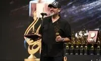 ژست خاص بهترین بازیگر کمدی امسال 