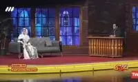 لوس‌بازیِ جلف خاله شادونه و حامد سلطانی روی آنتن