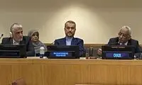 واکنش وزیر خارجه به ساقط شدن ریز پرنده‌ها در اصفهان