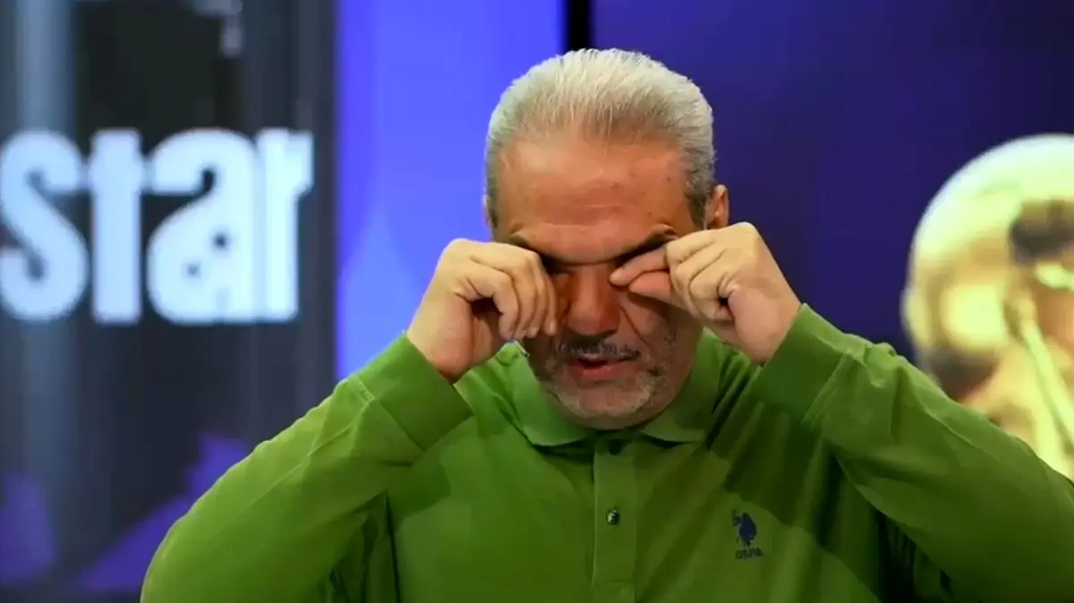 جواد خیابانی وسط برنامه زنده قهر کرد!