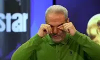 جواد خیابانی وسط برنامه زنده قهر کرد!
