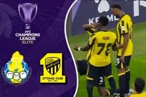 الاتحاد با 7 گل برای آسیا خط و نشان کشید