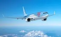 تصاویر تکان‌های شدید هواپیما بر فراز کوهستان 