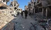 حمله زمینی ارتش اسرائیل به غزه آغاز شد