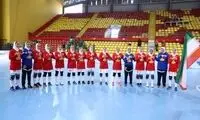چشمان هندبال دنیا به دختر 17 ساله ایرانی