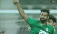 شوت دیدنی کنعانی‌زادگان، صاف توی دروازه
