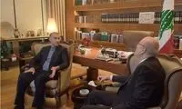 دیدار صمیمی امیرعبداللهیان با نخست‌وزیر لبنان