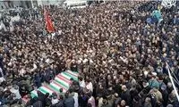 ویدیوی صابرین با عنوان وحشت وطن‌فروشان از جمعیت تشییع رهبر شهید