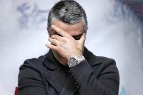 یک روزنامه عکس پژمان جمشیدی را سانسور کرد!