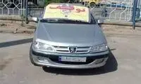 توقیف پژو پا سرعت عجیب ۱۹۵ کیلومتر بر ساعت!