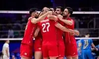 والیبال ایران با پیاتزا آماده رویارویی با صربستان