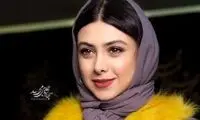 چهره بدون آرایش آزاده صمدی در کنار ناخدا علی