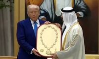 هدیه نفیس امیر امارات به دونالد ترامپ