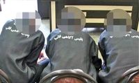 نقره‌داغ  آدم‌ ربایانی که مرد ثروتمند را کشتند