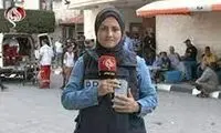 نجات معجزه‌آسای خبرنگار العالم در غزه از بمباران