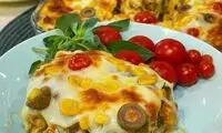 طرز تهیه لازانیای مرغ و ریحان؛ خوش‌عطر و لذیذ 