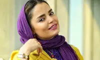سلفی جدید بازیگر معروف تلویزیون با آرایش غلیظ