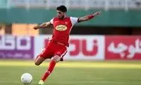 لحظه‌ مشکوکی که از بازی پرسپولیس شکار شد