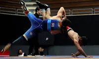 پایان کار تیم کشتی فرنگی ایران با چهار مدال