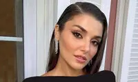 سلفی جذاب و اغواگر هانده ارچل در ماشین