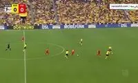 خلاصه بازی دورتموند - کلن